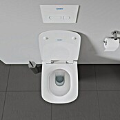 Duravit DuraStyle Spülrandloses Wand-WC (Ohne Beschichtung, Tiefspüler, Montageeigenschaft: Verdeckt, Weiß)