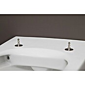 Duravit ME by Starck Spülrandloses Wand-WC-Set (Mit WC-Sitz, Tiefspüler, Weiß)