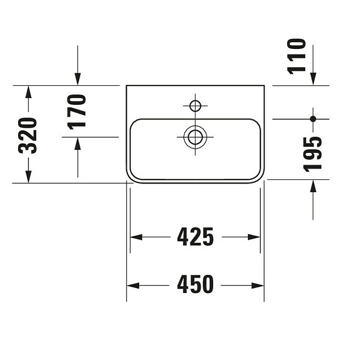 Duravit ME by Starck