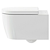 Duravit ME by Starck Spülrandloses Wand-WC-Set (Mit WC-Sitz, Tiefspüler, Weiß)