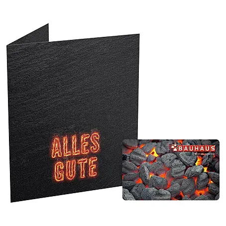 Gutscheinkarte