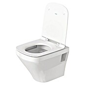 Duravit DuraStyle Spülrandloses Wand-WC-Set Compact (Mit WC-Sitz, Tiefspüler, Weiß)