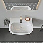 Duravit D-Code Waschtisch (46 x 60 cm, Keramik, Weiß)