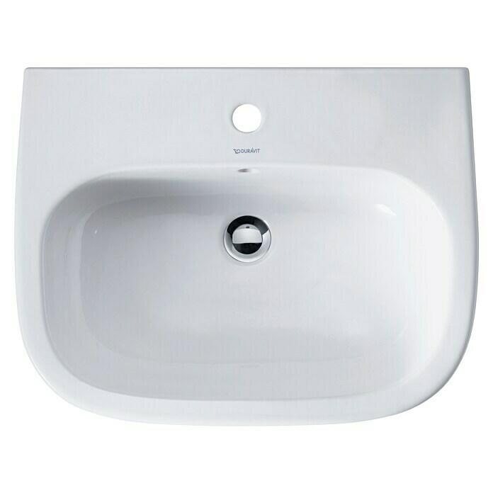 Duravit D-Code Waschtisch (46 x 60 cm, Keramik, Weiß)