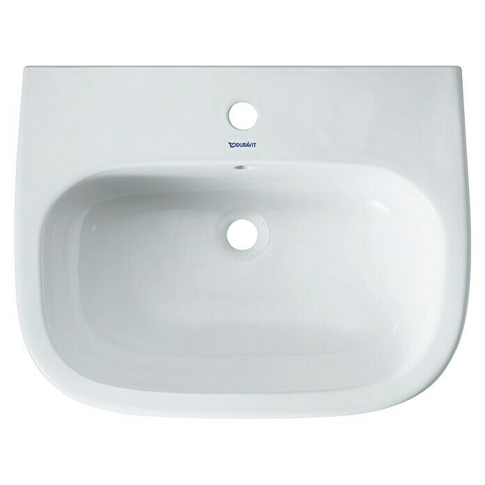 Duravit D-Code Waschtisch (46 x 60 cm, Keramik, Weiß)