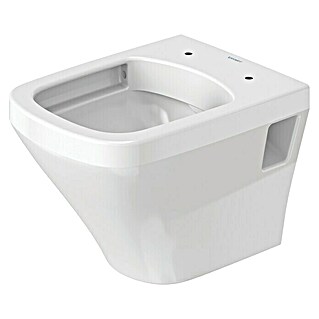 Duravit DuraStyle Wand-WC Compact (Spülrandlos, Ohne Spezialglasur, Spülform: Tief, WC Abgang: Waagerecht, Weiß)
