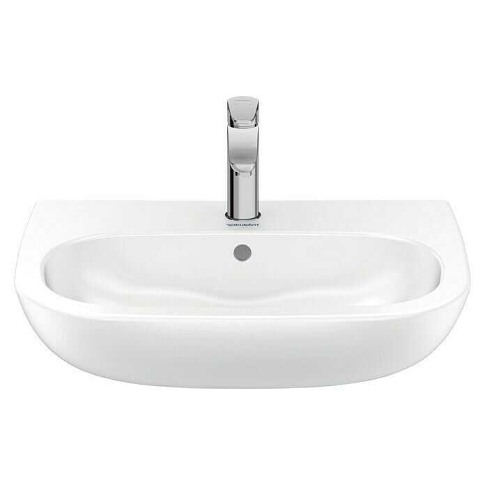 Duravit D-Code Waschtisch (46 x 60 cm, Keramik, Weiß)