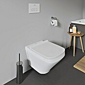 Duravit DuraStyle Spülrandloses Wand-WC (Ohne Beschichtung, Tiefspüler, Montageeigenschaft: Verdeckt, Weiß)