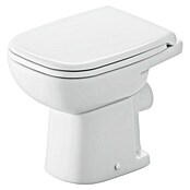 Duravit D-Code Stand-WC (Ohne WC-Sitz, Tiefspüler, Weiß)