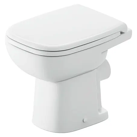 Duravit D-Code Stand-WC