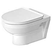 Duravit DuraStyle Spülrandloses Wand-WC-Set Basic (Mit WC-Sitz, Tiefspüler, Weiß)