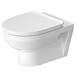 Duravit DuraStyle Wand-WC-Set Basic (Spülrandlos, Ohne Spezialglasur, Spülform: Tief, WC Abgang: Waagerecht, Weiß)