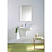 Duravit D-Code Waschtisch (46 x 60 cm, Keramik, Weiß)