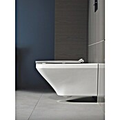 Duravit DuraStyle Spülrandloses Wand-WC (Ohne Beschichtung, Tiefspüler, Montageeigenschaft: Verdeckt, Weiß)