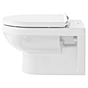 Duravit DuraStyle Spülrandloses Wand-WC-Set Basic (Mit WC-Sitz, Tiefspüler, Weiß)