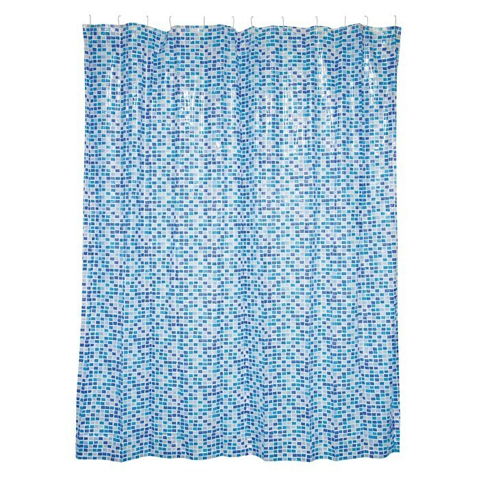 Venus Cortina de baño Peva Concept (An x Al: 180 x 200 cm, Azul)