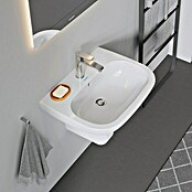 Duravit D-Code Waschtisch (46 x 60 cm, Keramik, Weiß)