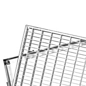 ACO Gitterrost mit Zarge (70 x 40 cm, Maschenweite: 30/10 mm)