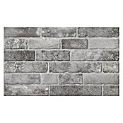 Revestimiento de pared Brickwork (33 x 55 cm, Gris, Mate)