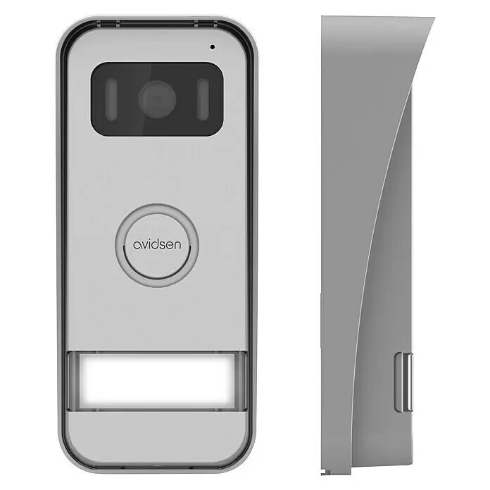 Avidsen Türklingel mit Kamera Video Türsprechanlage MayaSilber, 800 x 480 Pixel
