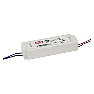 Mean Well LED transformator (Snaga: 35 W, Nazivni napon: 12 V, IP67)