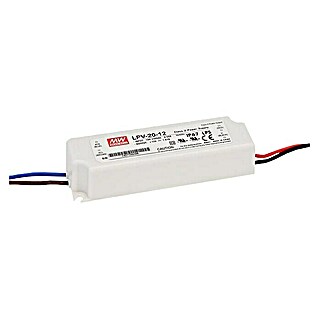 Mean Well LED transformator (Snaga: 20 W, Nazivni napon: 12 V, IP67)