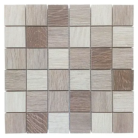 Malla mosaico Wood