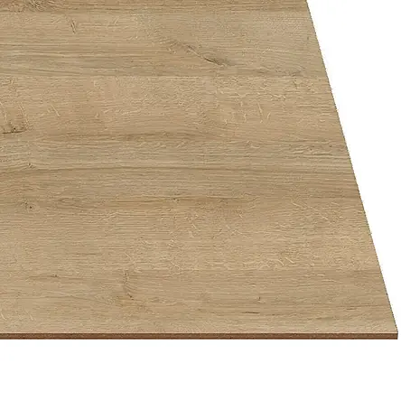 Tablero de melamina Roble Bari