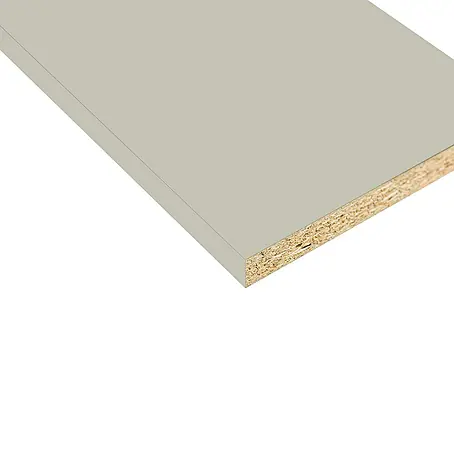 Tablero de melamina Light Grey