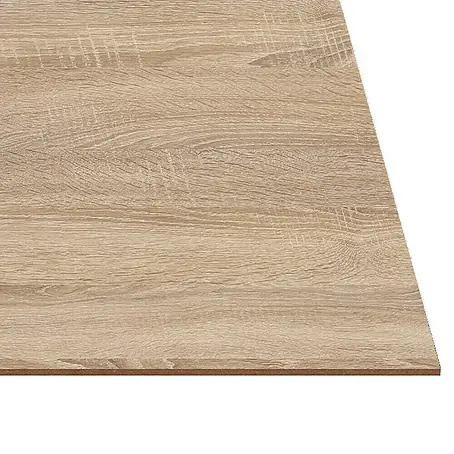 Tablero de melamina Sonoma Oak