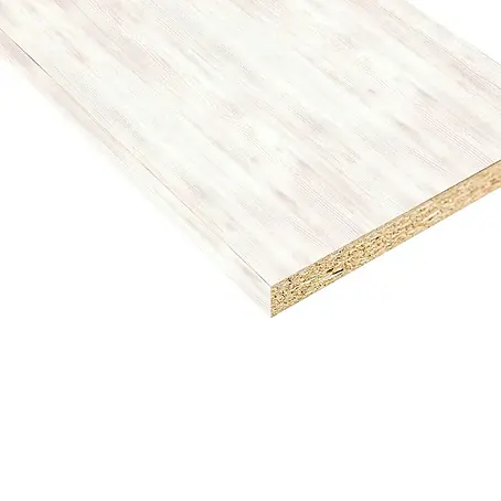Tablero de melamina Whitewood