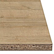 Tablero de melamina Roble Bari (Roble, 244 cm x 122 cm x 10 mm) | BAUHAUS