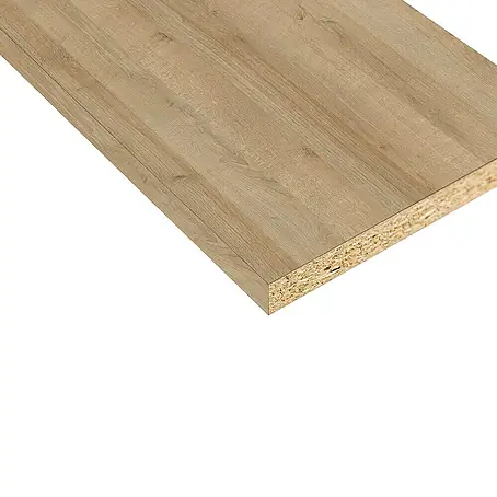 Tablero de melamina Roble Bari
