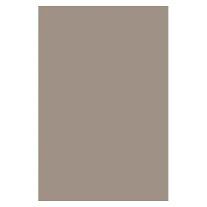 Tablero de melamina al corte Clay Grey - Gris, 244 cm x 122 cm x 3 mm - Imagen sólida con un tono suave de gris, ideal para fondos o diseños minimalistas con una elegancia sutil.