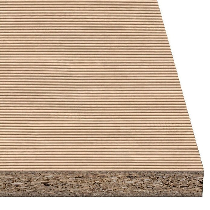 Tablero de melamina Alcatraz (Natural, 244 cm x 122 cm x 10 mm) | BAUHAUS