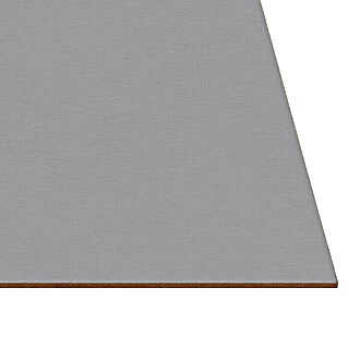 Tablero de melamina al corte Aluminio LAN (Gris, 244 cm x 122 cm x 3 mm)