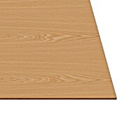 Tablero de melamina al corte Mirror (Roble, 244 cm x 122 cm x 3 mm) | BAUHAUS