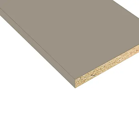 Tablero de melamina Clay Grey