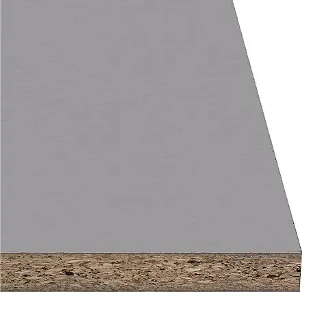 Tablero de melamina Aluminio LAN