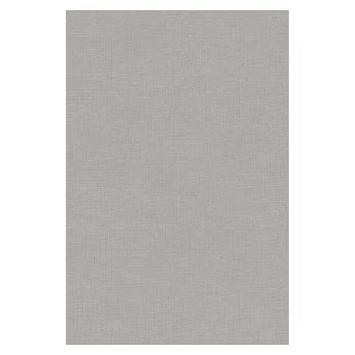 Tablero de melamina al corte Agadir - Gris, 244 cm x 122 cm x 3 mm - Elegante panel de pared gris con una textura fina, perfecto para interiores modernos. Ideal para agregar un toque de sofisticación a cualquier habitación.