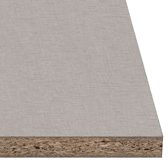 Tablero de melamina Agdir (Gris, 244 cm x 60 cm x 16 mm) | BAUHAUS
