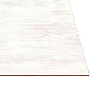 Tablero de melamina al corte Whitewood (Roble blanco, 244 cm x 122 cm x 3 mm)