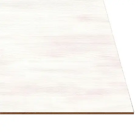 Tablero de melamina Whitewood