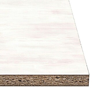 Tablero de melamina Whitewood (Roble blanco, 244 cm x 122 cm x 16 mm)