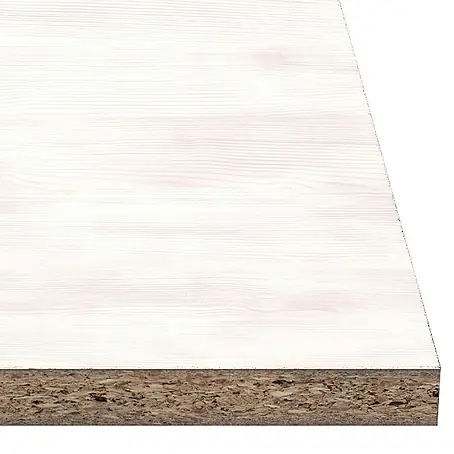 Tablero de melamina Whitewood