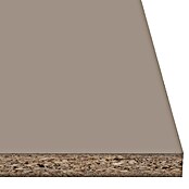 Tablero de melamina Clay Grey (Gris, 244 cm x 122 cm x 10 mm) | BAUHAUS