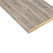 Tablero de melamina Greige Castello (Roble gris, 244 cm x 122 cm x 16 mm) | BAUHAUS