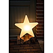 8 Seasons Design Shining Leuchtstern Star (Weiß, Durchmesser: 60 cm, Polyethylen, 9 W)