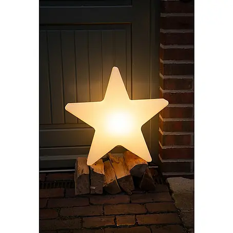 8 Seasons Design Shining LED-Stern Star
