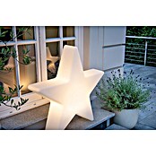 8 Seasons Design Shining Leuchtstern Star (Weiß, Durchmesser: 80 cm, Polyethylen, 9 W)